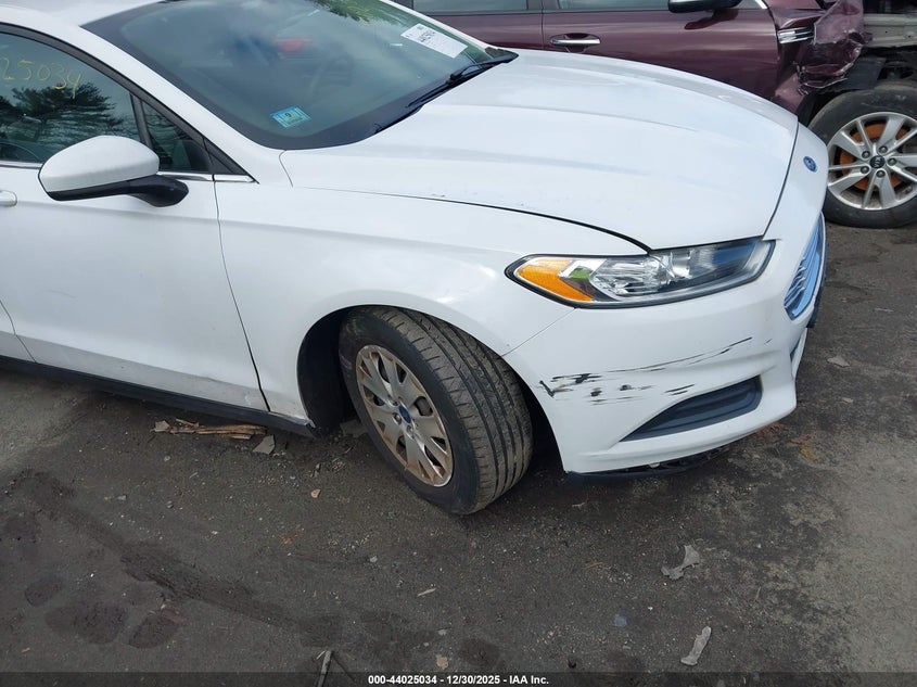 3FA6P0G79ER145222 2014 Ford Fusion S auction photo 1
