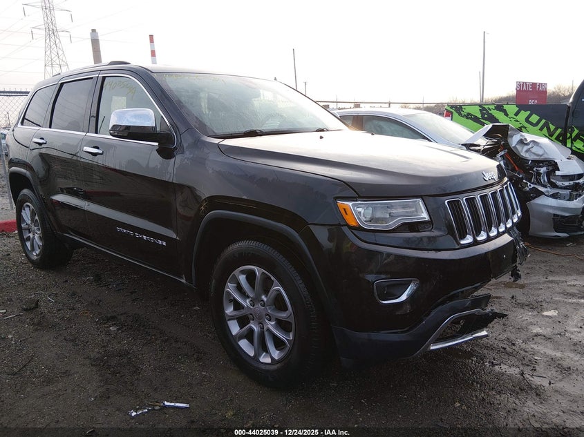 2015 Jeep Grand Cherokee Limited
