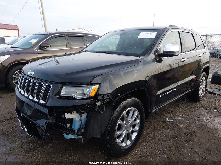 2015 Jeep Grand Cherokee Limited