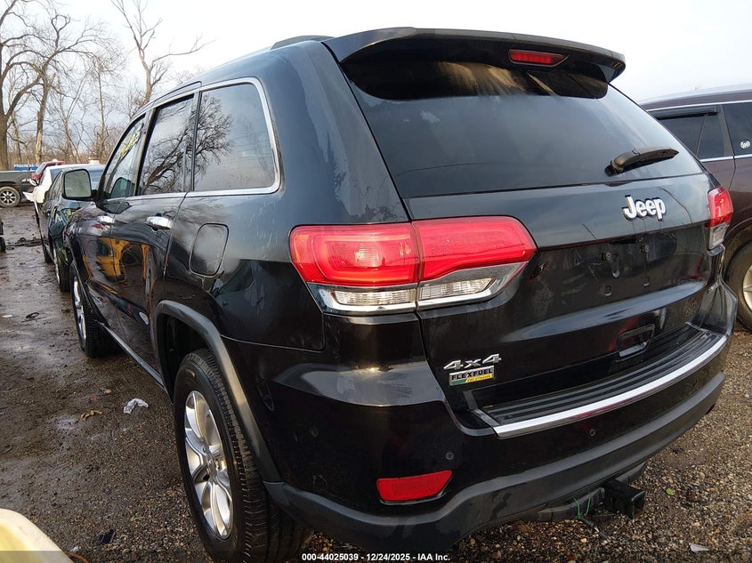 2015 Jeep Grand Cherokee Limited