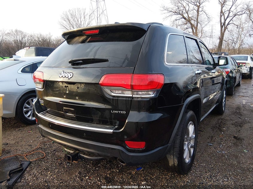 2015 Jeep Grand Cherokee Limited