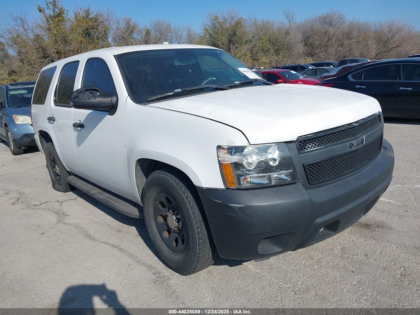 1GNLC2E03DR225952 2013 Chevrolet Tahoe Commercial Fleet auction photo 1