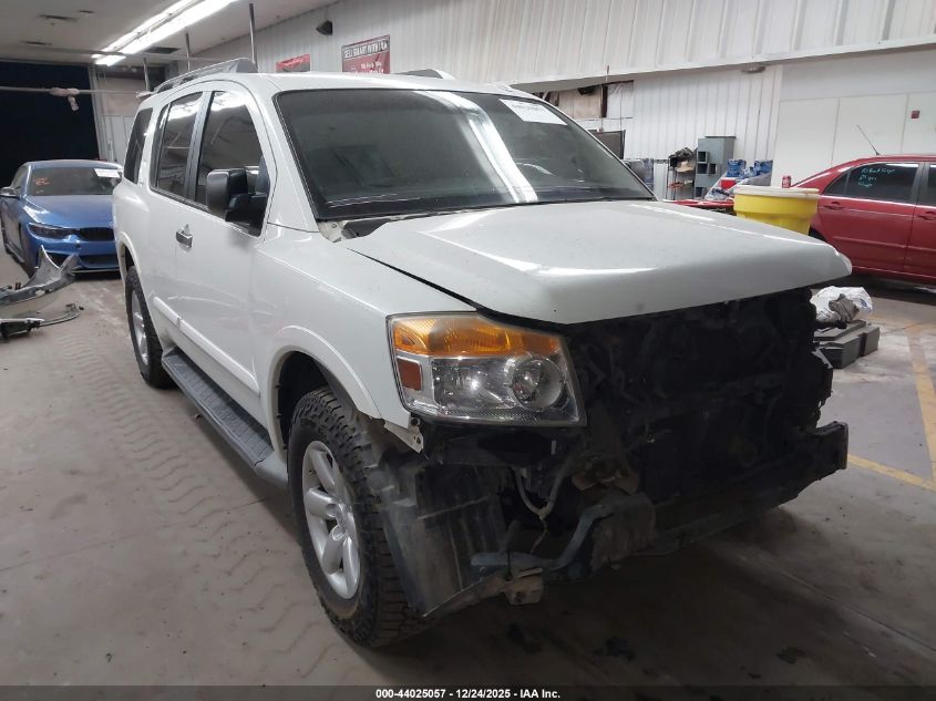 2015 Nissan Armada Sv