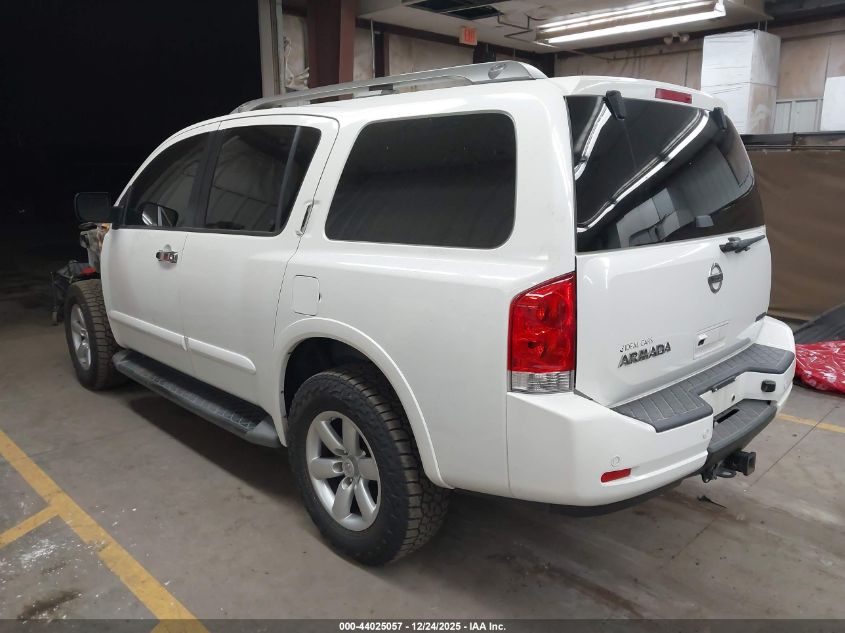 2015 Nissan Armada Sv