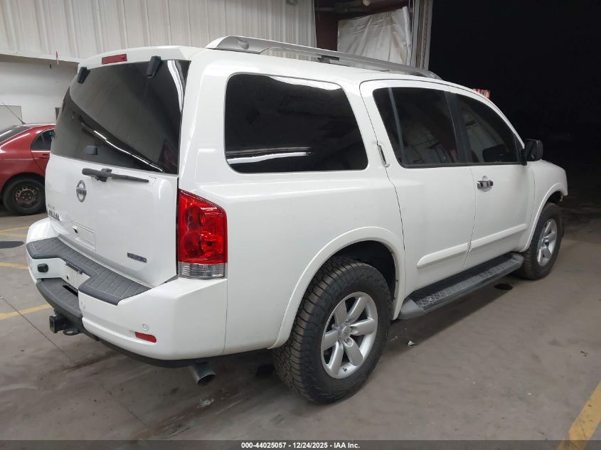 2015 Nissan Armada Sv