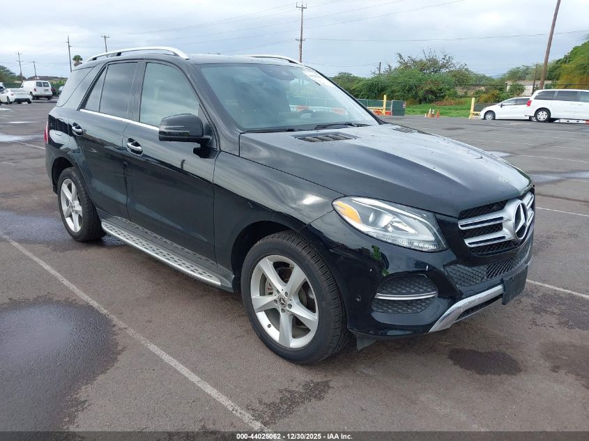 2018 Mercedes-Benz GLE-Class