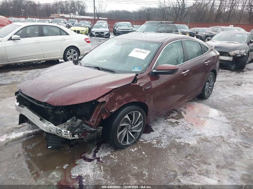 2019 Honda Insight Touring VIN: 19XZE4F99KE010445 Lot: 44025063