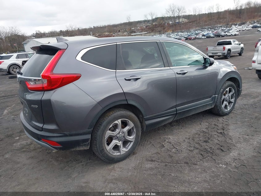 2019 Honda Cr-V Ex