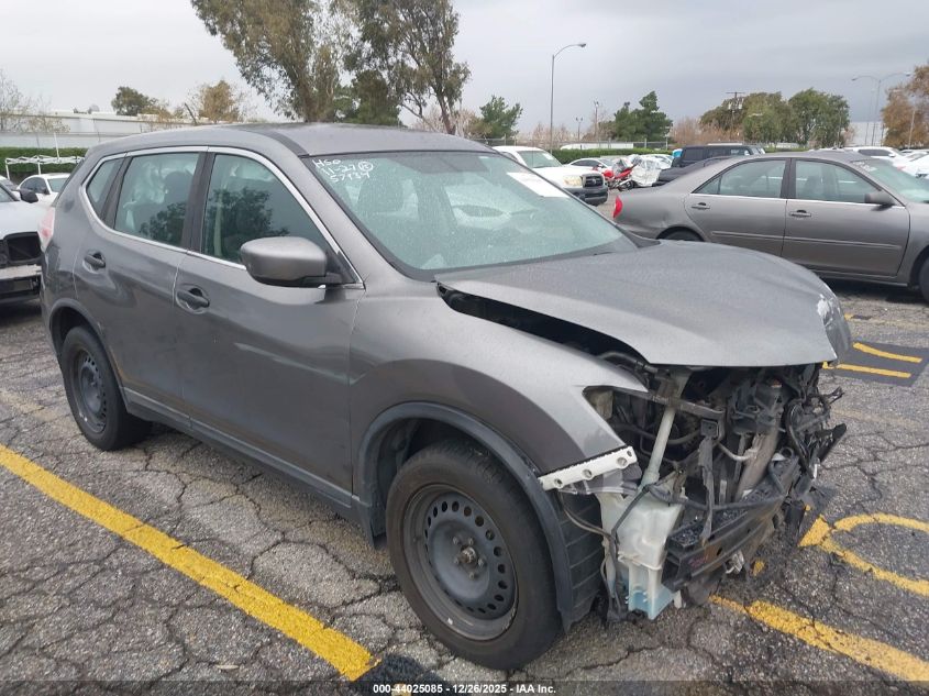 2016 Nissan Rogue Sport