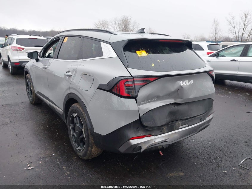 Vin: 5xyk33df2tg358652, lot: 44520859, kia sportage ex 20263