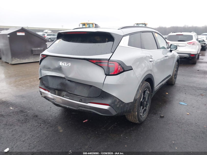 Vin: 5xyk33df2tg358652, lot: 44520859, kia sportage ex 20264