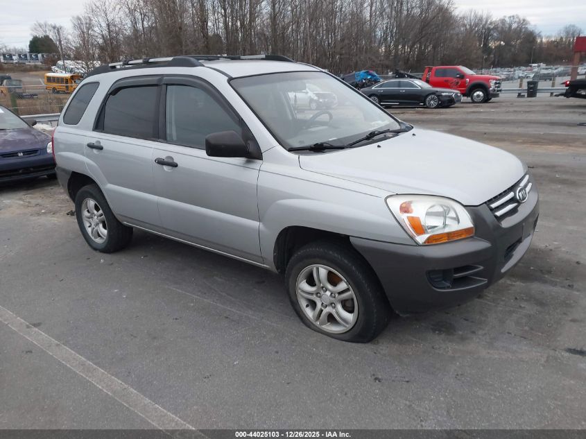2007 Kia Sportage Lx V6