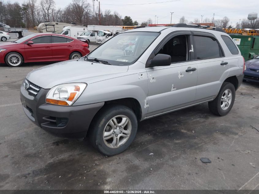 2007 Kia Sportage Lx V6