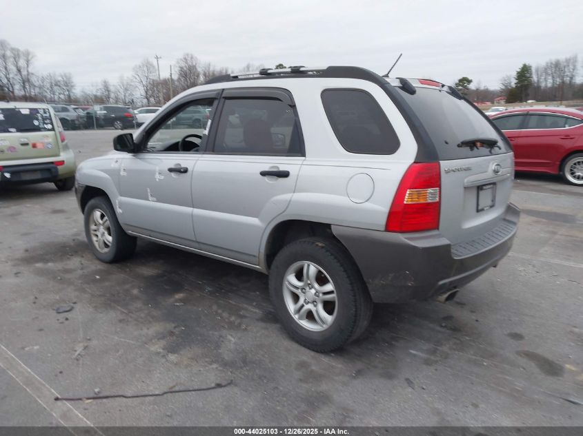 2007 Kia Sportage Lx V6