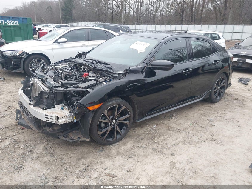 2018 Honda Civic Sport