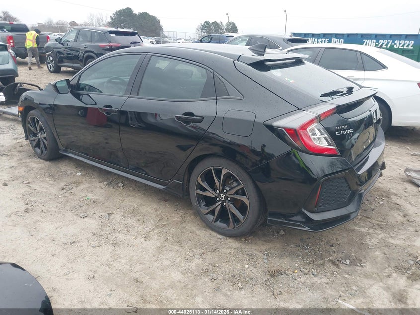 2018 Honda Civic Sport