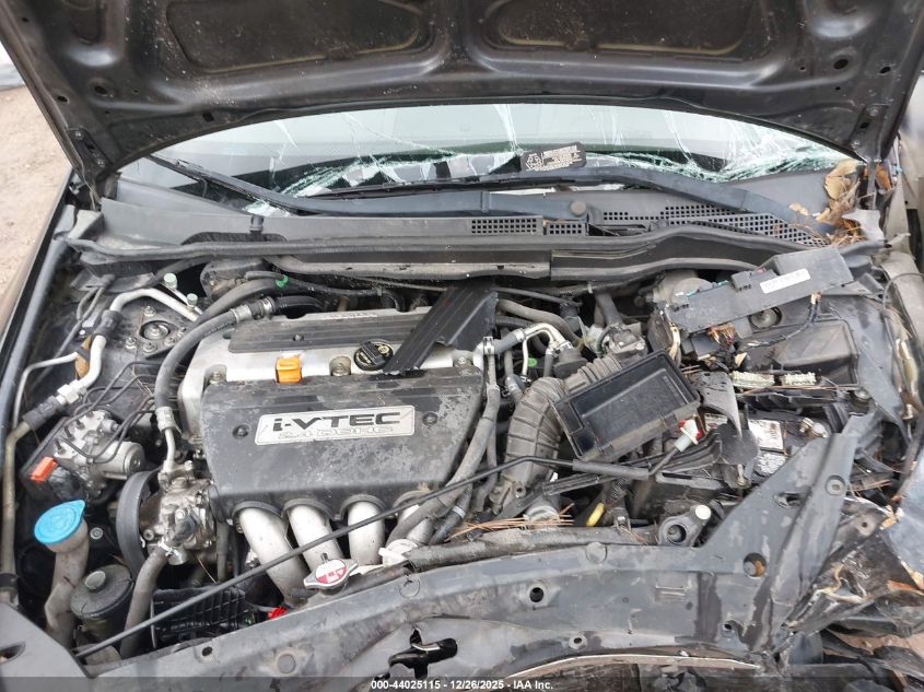 2007 Honda Accord 2.4 Ex VIN: 1HGCM56877A110934 Lot: 44025115