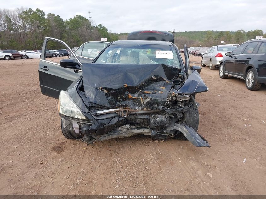 2007 Honda Accord 2.4 Ex VIN: 1HGCM56877A110934 Lot: 44025115