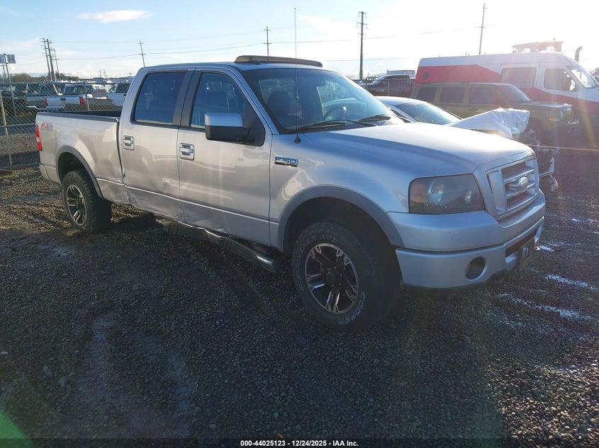1FTPW14V88FA79533 2008 Ford F-150 60Th Anniversary/Fx4/King Ranch/Lariat/Xlt auction photo 1