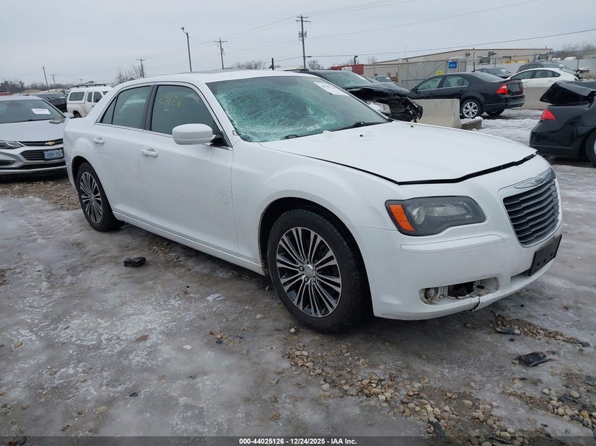 2C3CCAGGXDH533380 2013 Chrysler 300 300S auction photo 1