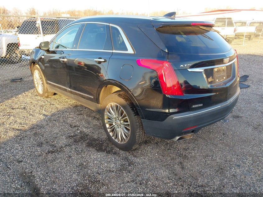 Vin: 1gykncrs4jz104479, lot: 44520891, cadillac xt5 luxury 20183