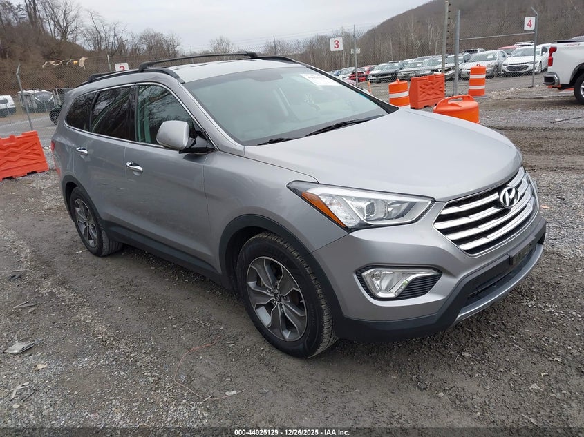 KM8SNDHFXEU058476 2014 Hyundai Santa Fe Limited auction photo 1