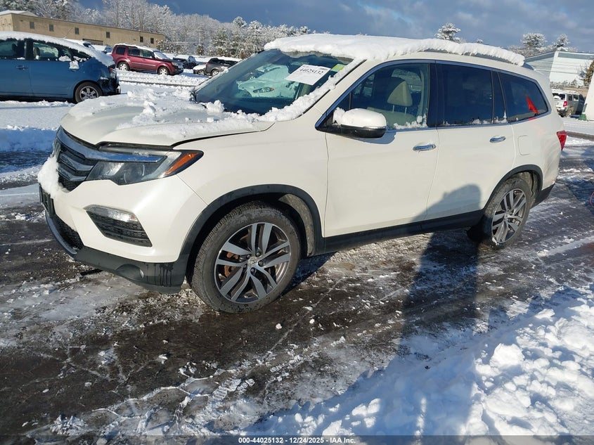 2016 Honda Pilot Touring