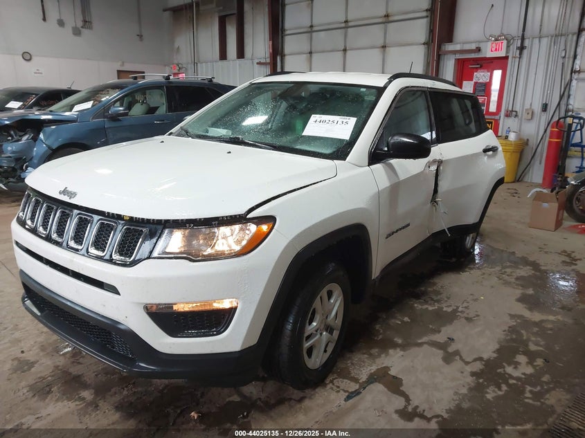 2021 Jeep Compass Sport 4X4