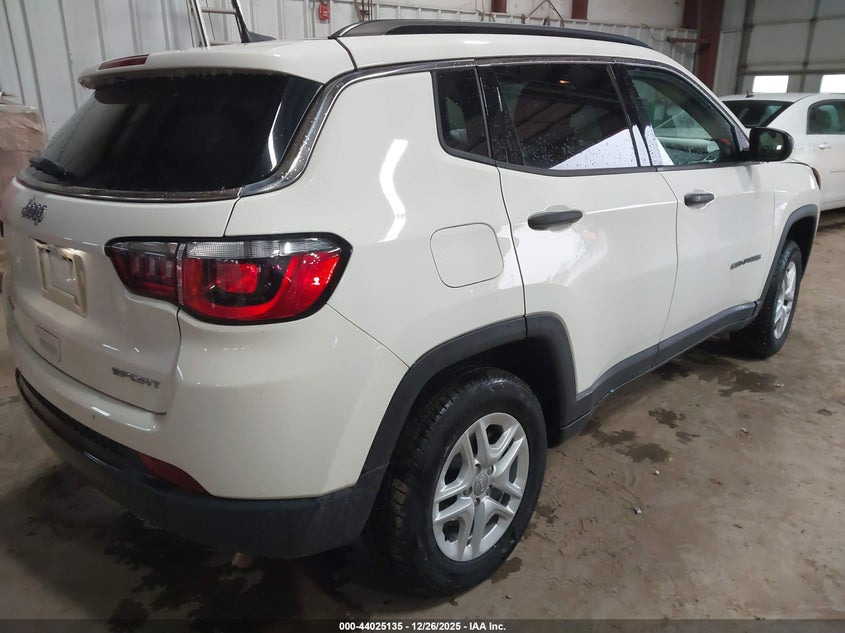 2021 Jeep Compass Sport 4X4