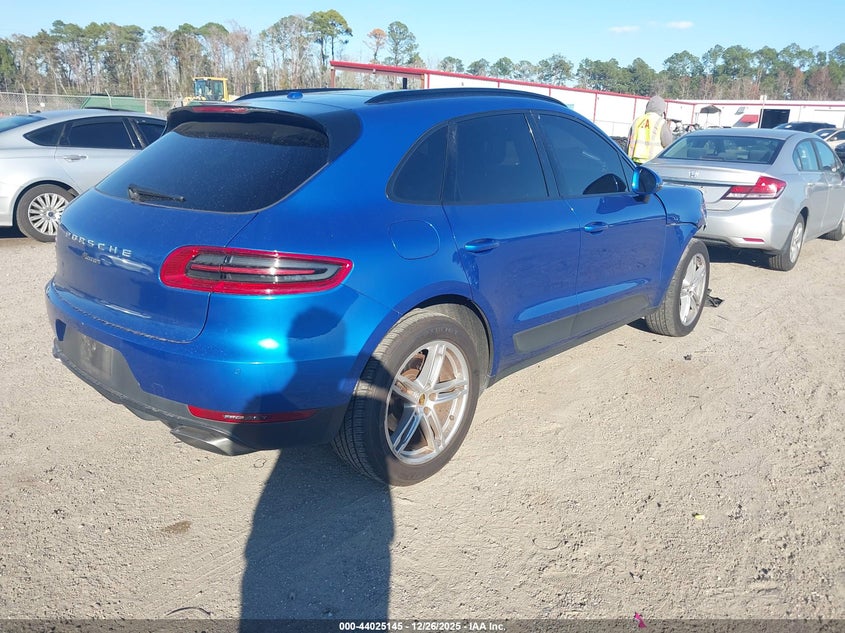Vin: wp1aa2a51jlb12487, lot: 44520909, porsche macan 20184