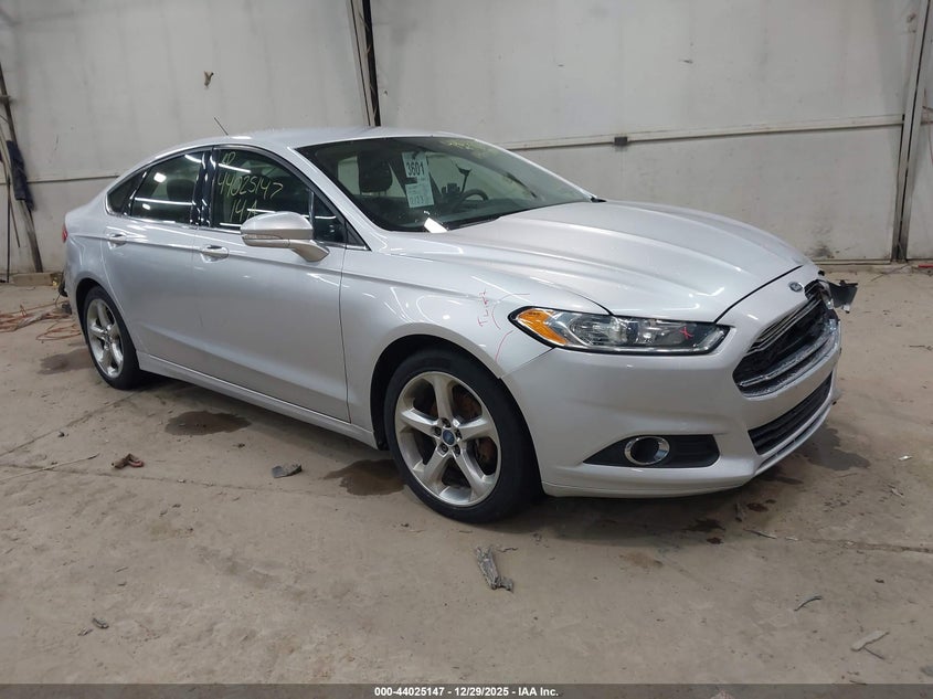 1FA6P0HD8E5355821 2014 Ford Fusion Se auction photo 1
