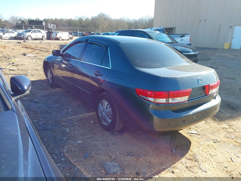 2003 Honda Accord 2.4 Lx
