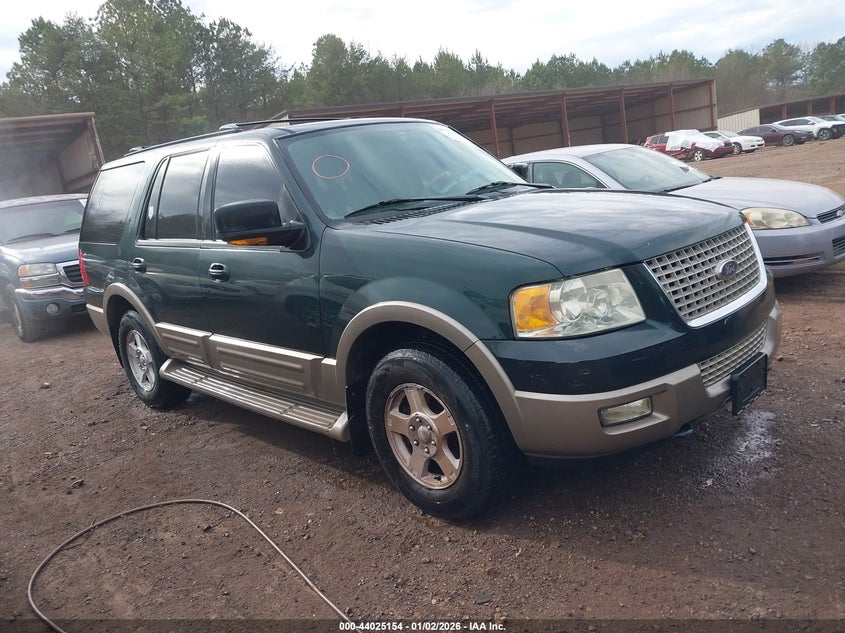 1FMFU18L93LC59135 2003 Ford Expedition Eddie Bauer auction photo 1