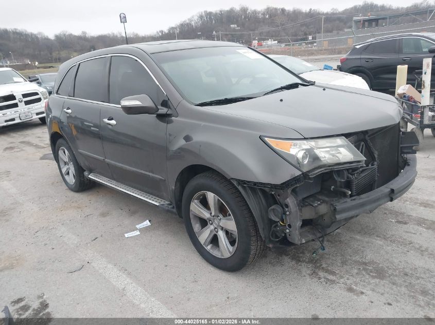 2011 Acura MDX