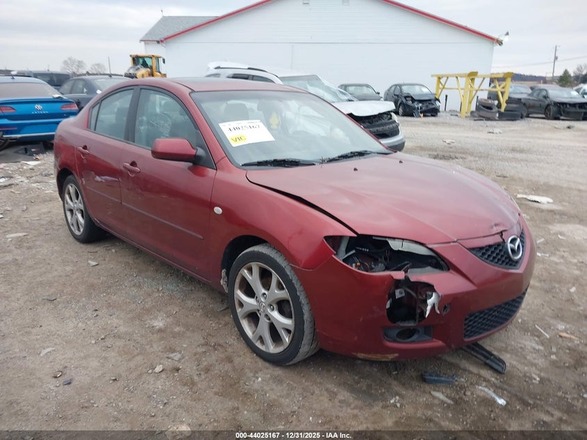 2009 Mazda Mazda3 I