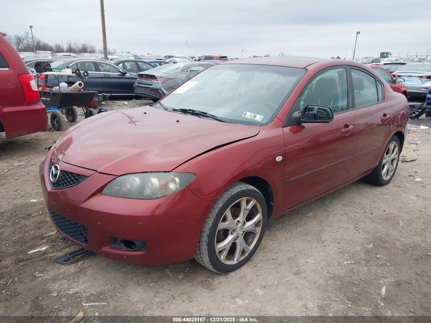 2009 Mazda Mazda3 I