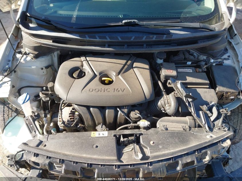 2015 Kia Forte Lx VIN: KNAFK4A68F5374704 Lot: 44025171