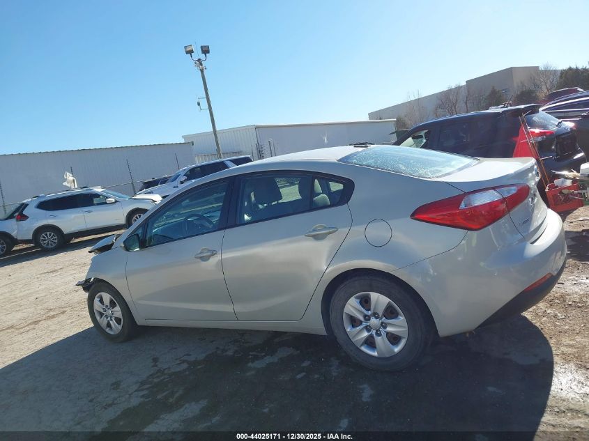 2015 Kia Forte Lx VIN: KNAFK4A68F5374704 Lot: 44025171