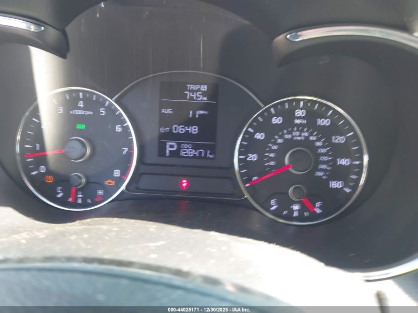 2015 Kia Forte Lx VIN: KNAFK4A68F5374704 Lot: 44025171