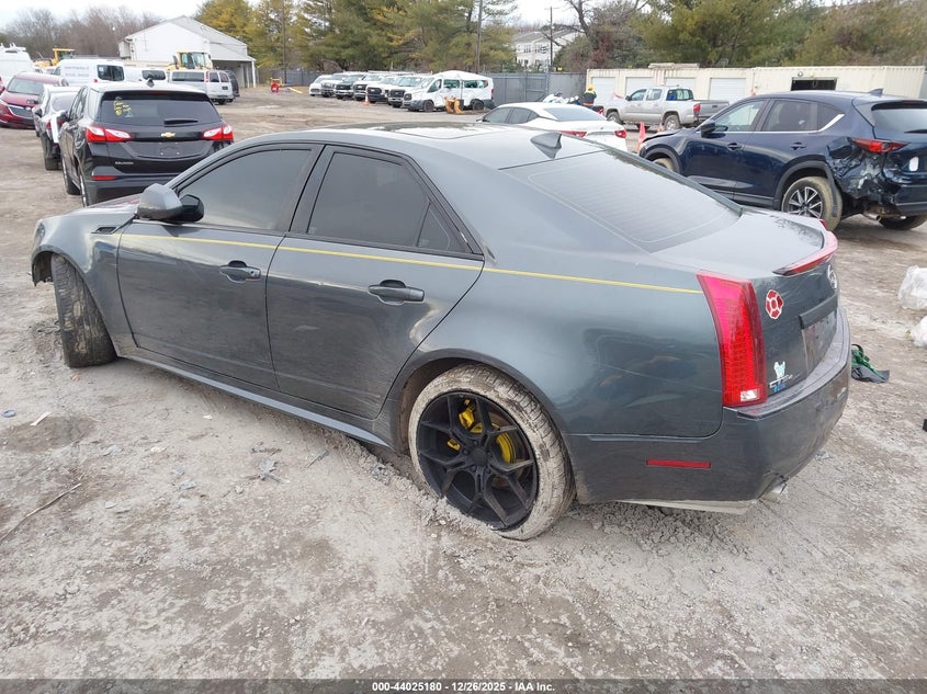 2011 Cadillac Cts Standard
