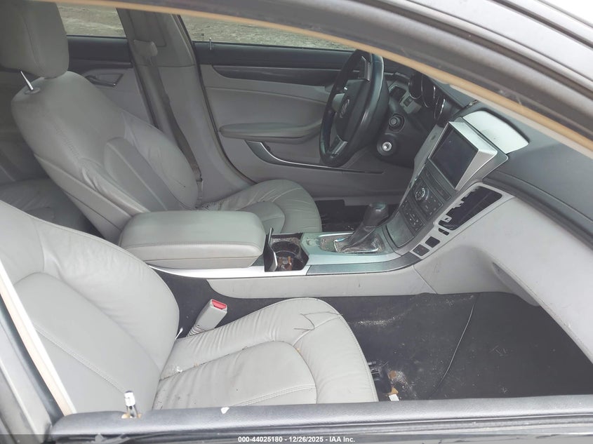 2011 Cadillac Cts Standard