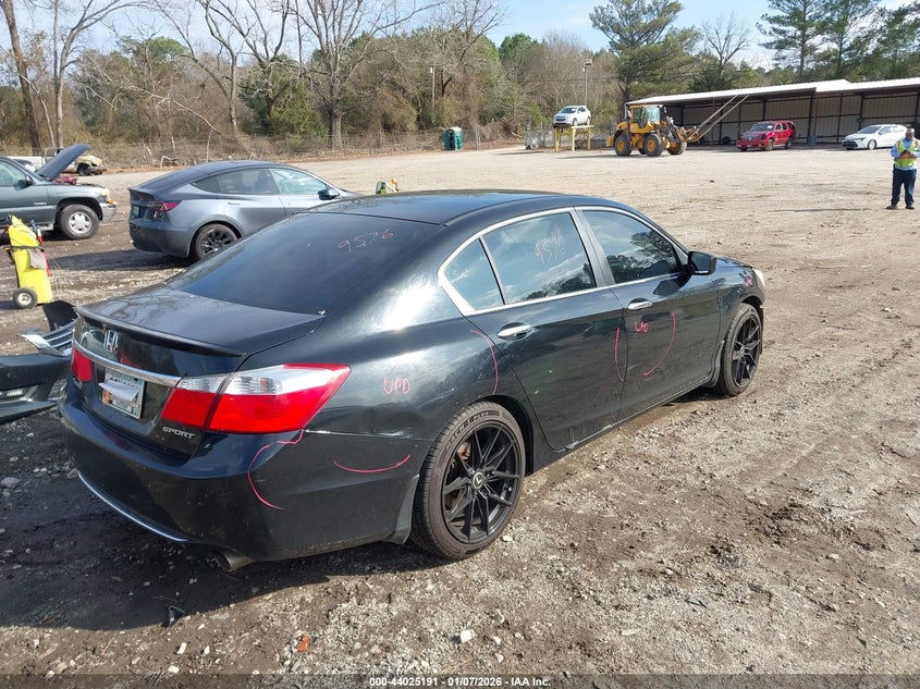 2014 Honda Accord Sport
