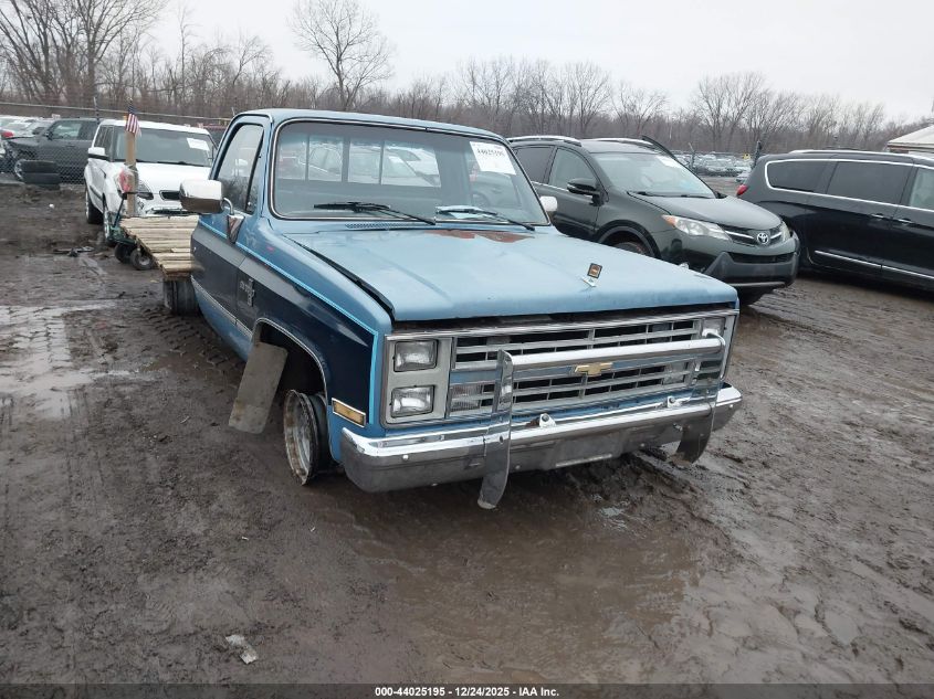 1986 Chevrolet C10
