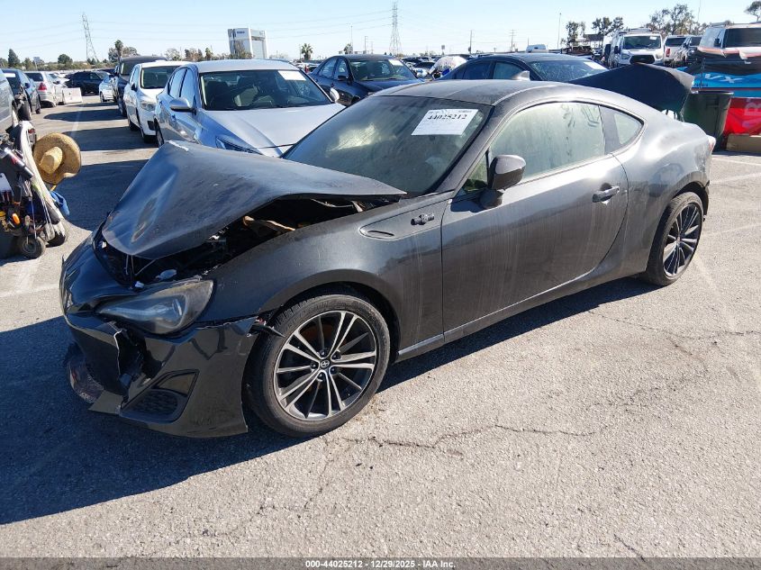2015 Scion Fr-S