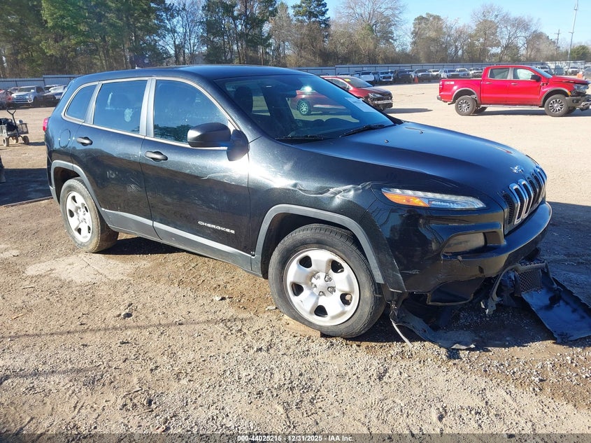 1C4PJMAB8GW148651 2016 Jeep Cherokee Sport auction photo 1