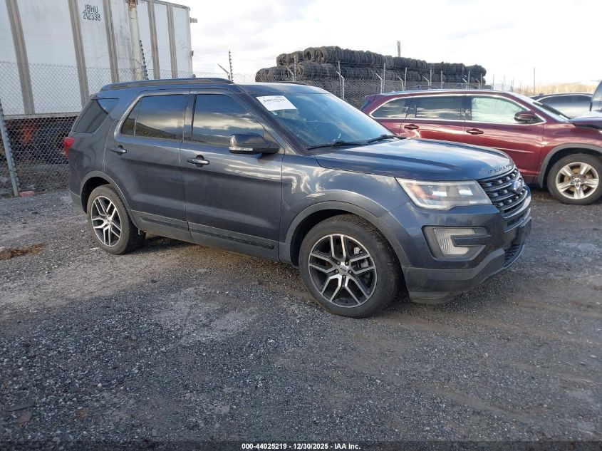 2017 Ford Explorer Sport Trac