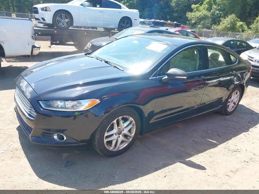 2016 Ford Fusion Se