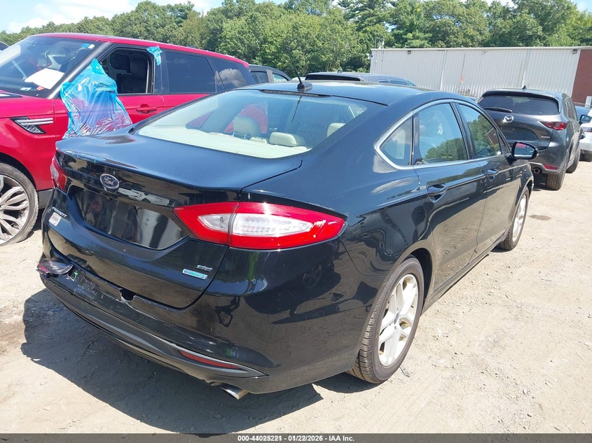 2016 Ford Fusion Se