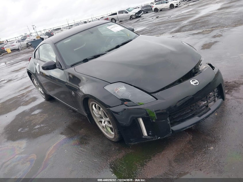JN1AZ34D76M310031 2006 Nissan 350Z auction photo 1