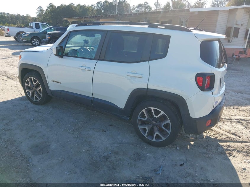 2015 Jeep Renegade Latitude